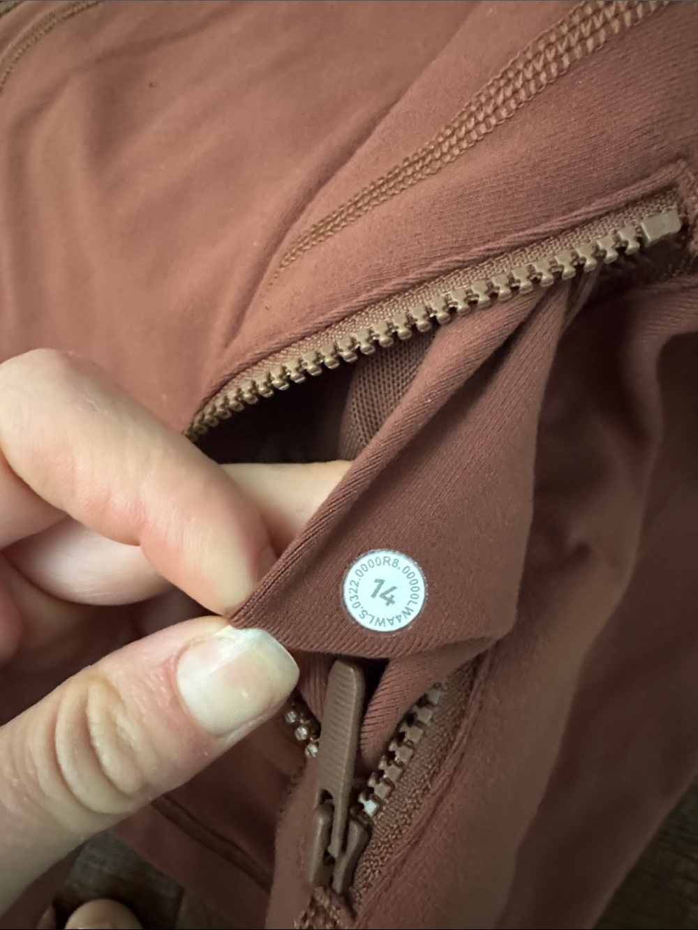 Lululemon Define Jacket *Luon in Roasted Brown - Picture 12 of 14